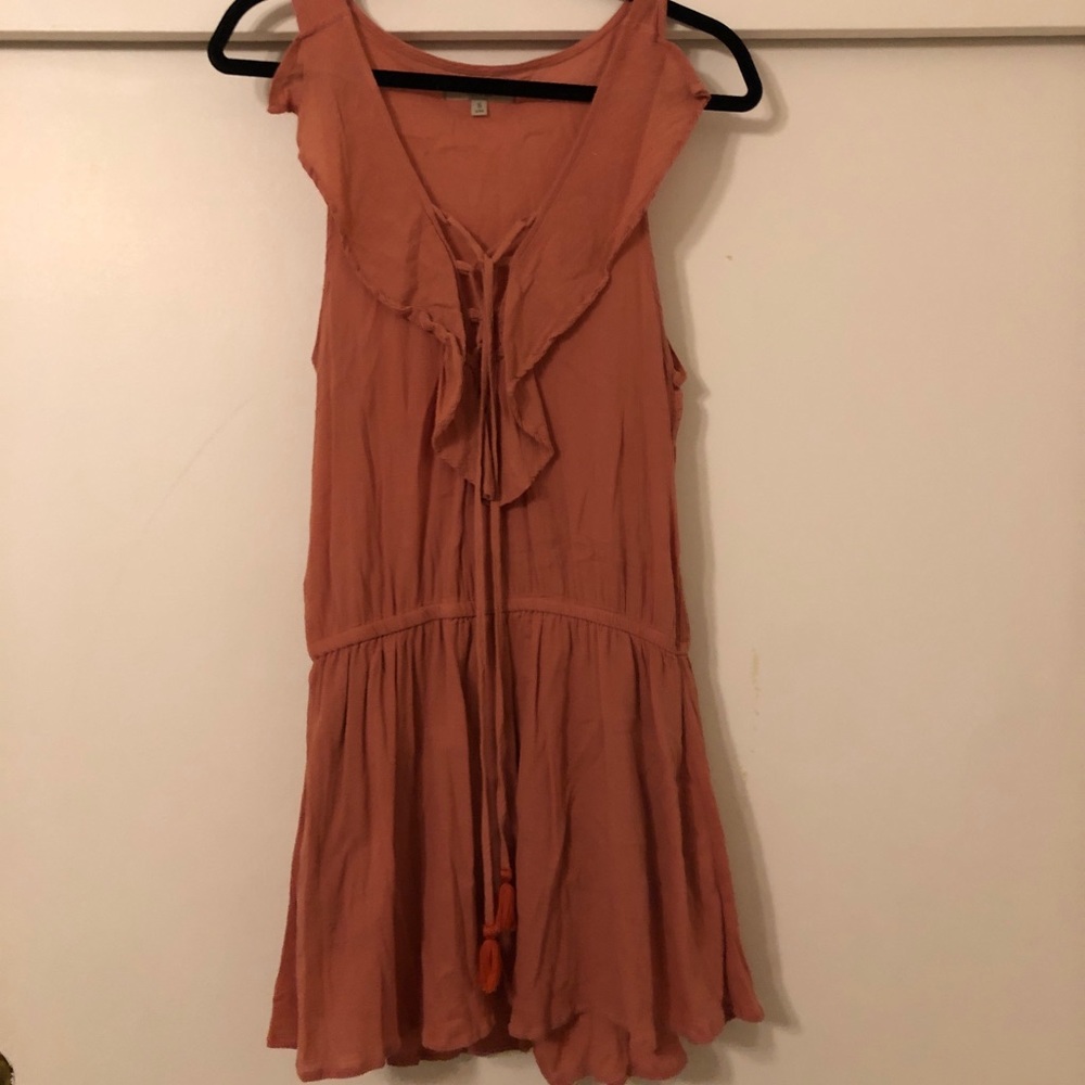 Sundress with Tassels